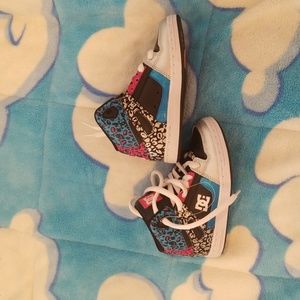 DC high-tops girls size 12
